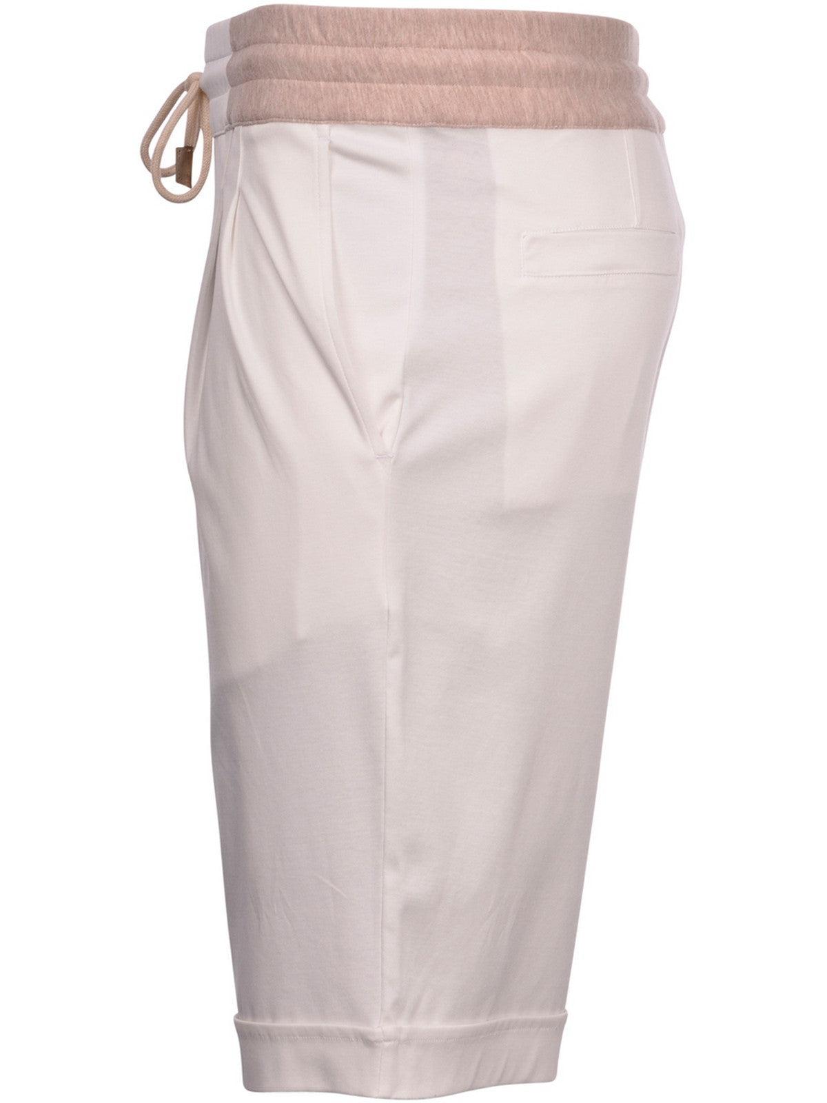 GRAN SASSO Bermuda Uomo 76148/80704 005 Bianco - Stilato