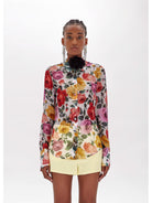 BLUGIRL Camicia Donna RA4166T3079 N9207 Rosa - Stilato