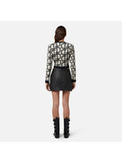 ELISABETTA FRANCHI Cardigan Donna MK28Q42E2 E84 Avorio - Stilato