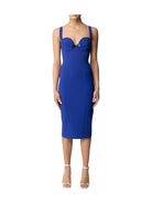 ELISABETTA FRANCHI Abito Donna AB65542E2 828 Blu - Stilato