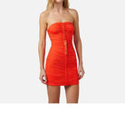 ELISABETTA FRANCHI Abito Donna AB63842E2 800 Rosso - Stilato