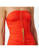 ELISABETTA FRANCHI Abito Donna AB63842E2 800 Rosso - Stilato