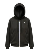 K-WAY Giubbino Donna Lydie Light Spacer K111Q4W USY Nero - Stilato