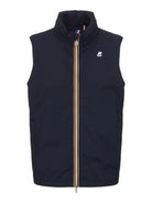 K-WAY Giubbino Uomo Valen Stretch Nylon Jersey K3131JW K89 Blu - Stilato