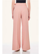 LIU JO BLACK Pantalone Donna CA4200T2200 X0549 Rosa - Stilato