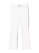 TWINSET Pantalone Donna 241TP2274 00282 Bianco - Stilato