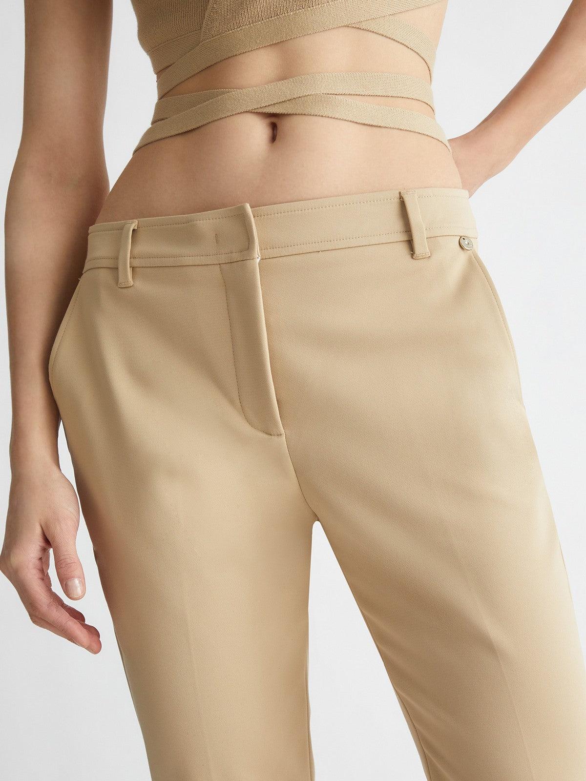 LIU JO BLACK Pantalone Donna CA4192T2553 X0557 Rosa - Stilato