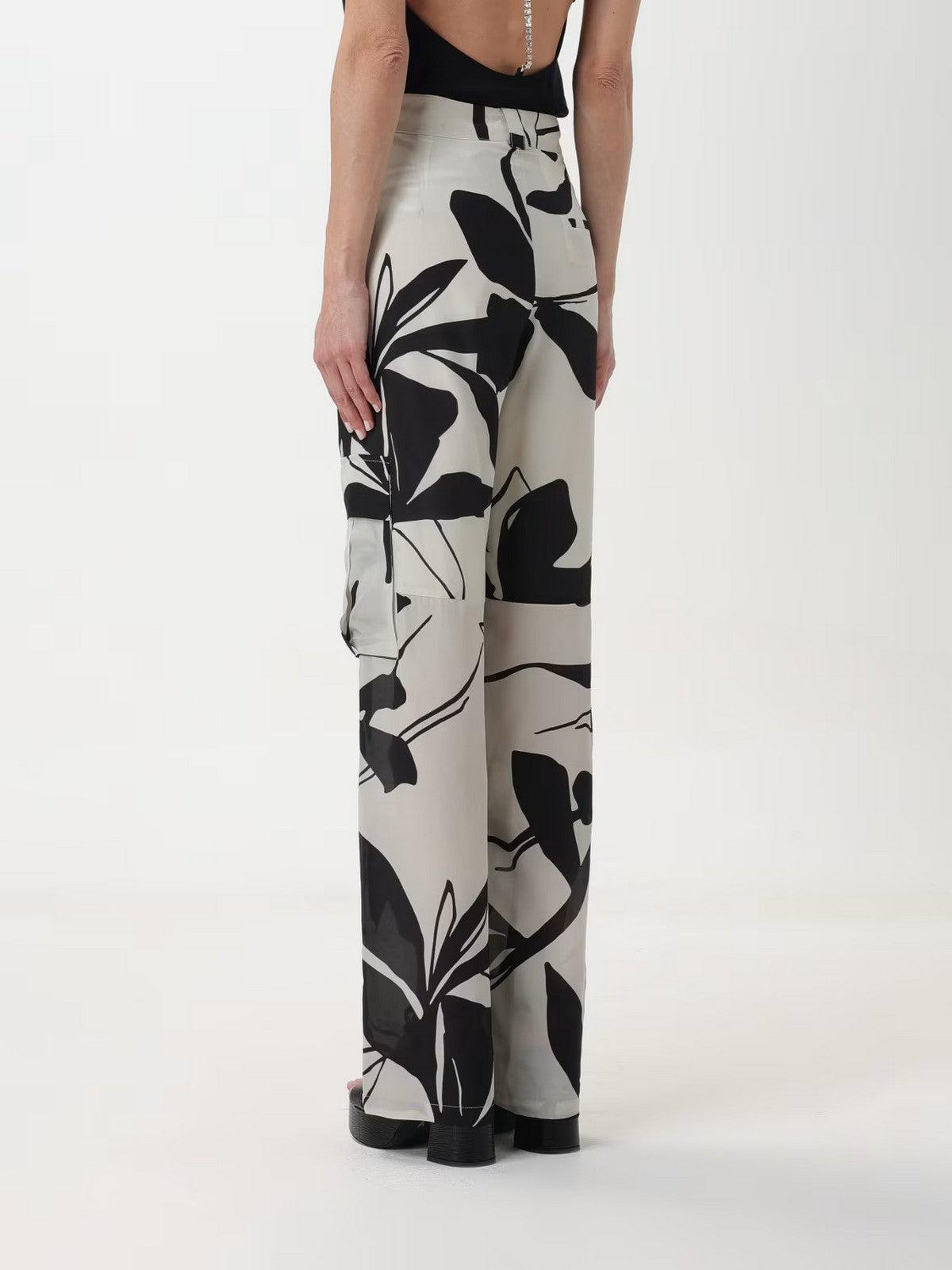 LIU JO BLACK Pantalone Donna CA4197T3598 N9027 Bianco - Stilato