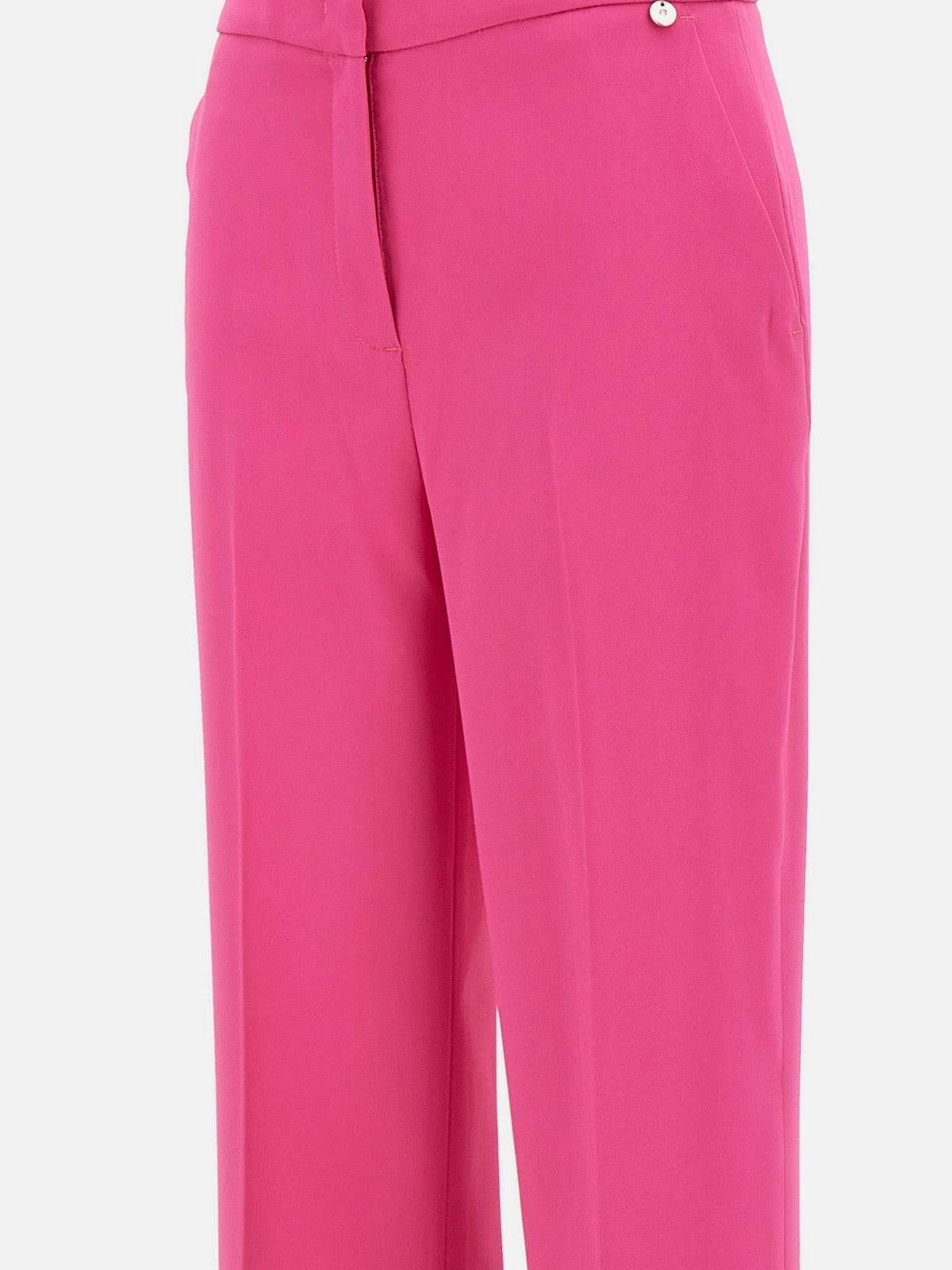 LIU JO BLACK Pantalone Donna CA4319TS060 X0544 Rosa - Stilato