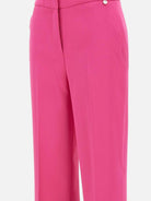 LIU JO BLACK Pantalone Donna CA4319TS060 X0544 Rosa - Stilato
