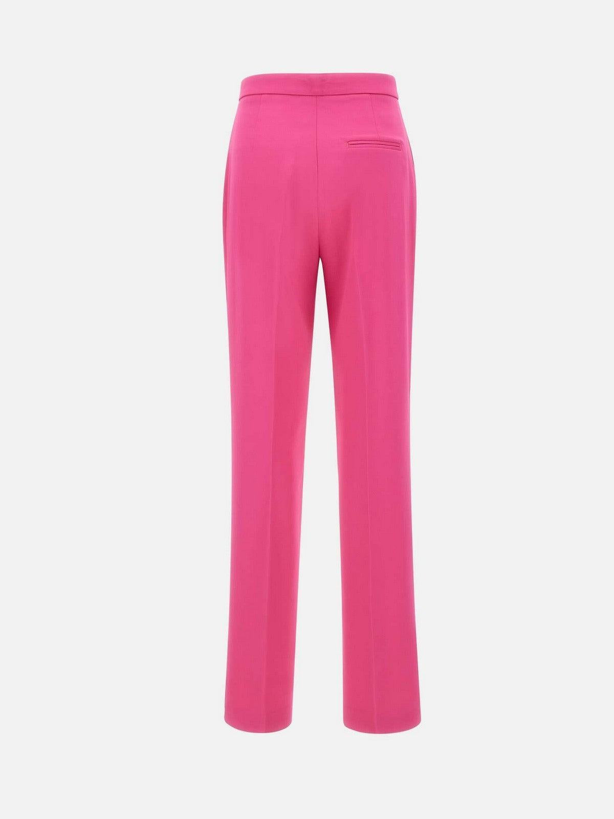 LIU JO BLACK Pantalone Donna CA4319TS060 X0544 Rosa - Stilato