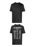 LES ARTISTS T-Shirt e Polo Uomo 24SSLATS568 Nero - Stilato