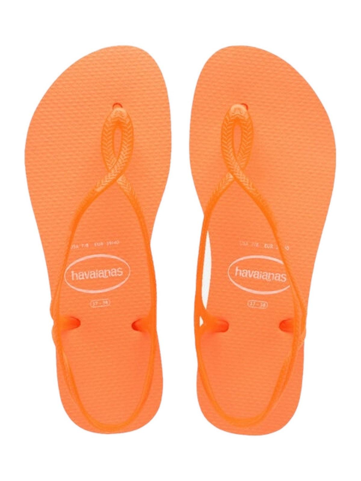 HAVAIANAS Infradito Donna Hav. Luna Neon 4149134.5568 Arancione - Stilato