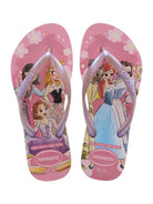 HAVAIANAS Infradito Bambine e ragazze Hav. Kids Slim 4123328.4996 Rosa - Stilato