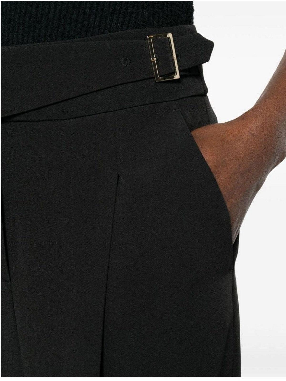 LIU JO BLACK Pantalone Donna CA4200T2200 22222 Nero - Stilato