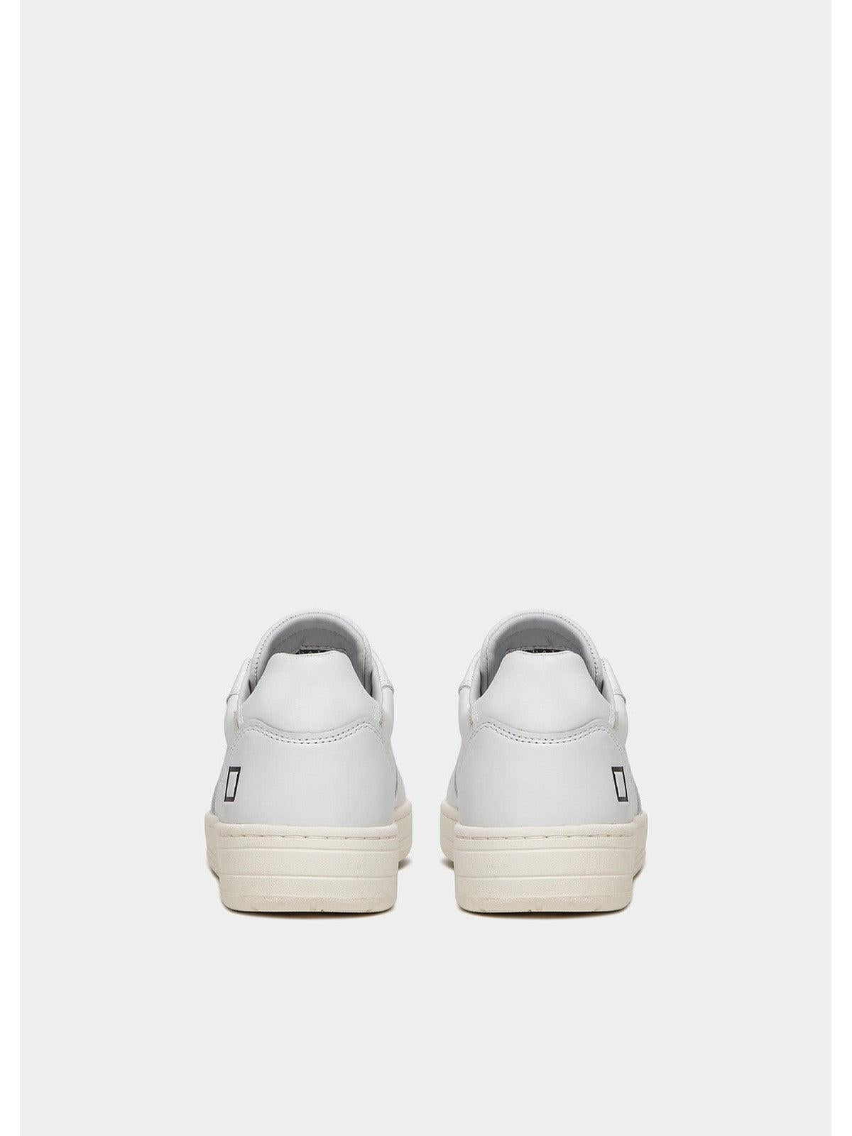 D.A.T.E. Sneaker Donna COURT CALF W997-CR-CA-WH Bianco - Stilato