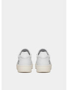 D.A.T.E. Sneaker Donna COURT CALF W997-CR-CA-WH Bianco - Stilato