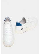 D.A.T.E. Sneaker Uomo COURT CALF M997-CR-CA-WE Bianco - Stilato