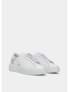 D.A.T.E. Sneaker Donna SFERA CALF W997-SF-CA-WH Bianco - Stilato