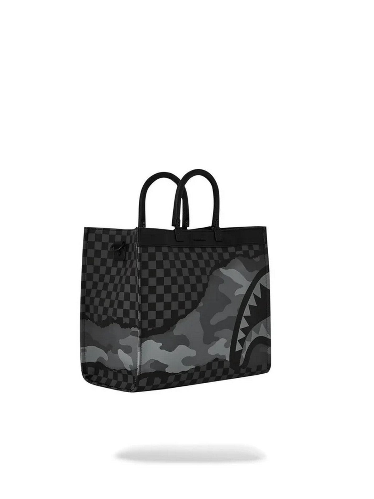 SPRAYGROUND Borsa Uomo SPLIT UP CAMO TEAR TORTUGA TOTE 910T6580NSZ Nero - Stilato
