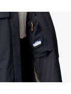 K-WAY Trench Donna JESEL TECH WOOL BLEND K51365W AR0 Blu - Stilato