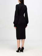 TWINSET Abito Donna 242TP3591 00006 Nero - Stilato