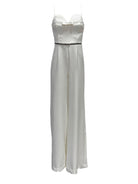 ELISABETTA FRANCHI Tuta Donna TU02942E2 360 Avorio - Stilato