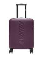 K-WAY Valigie e Trolley Unisex adulto TROLLEY SMALL K11416W L33 Viola - Stilato