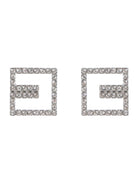 ELISABETTA FRANCHI Orecchini Donna OR25B46E2 CR2 Argento - Stilato