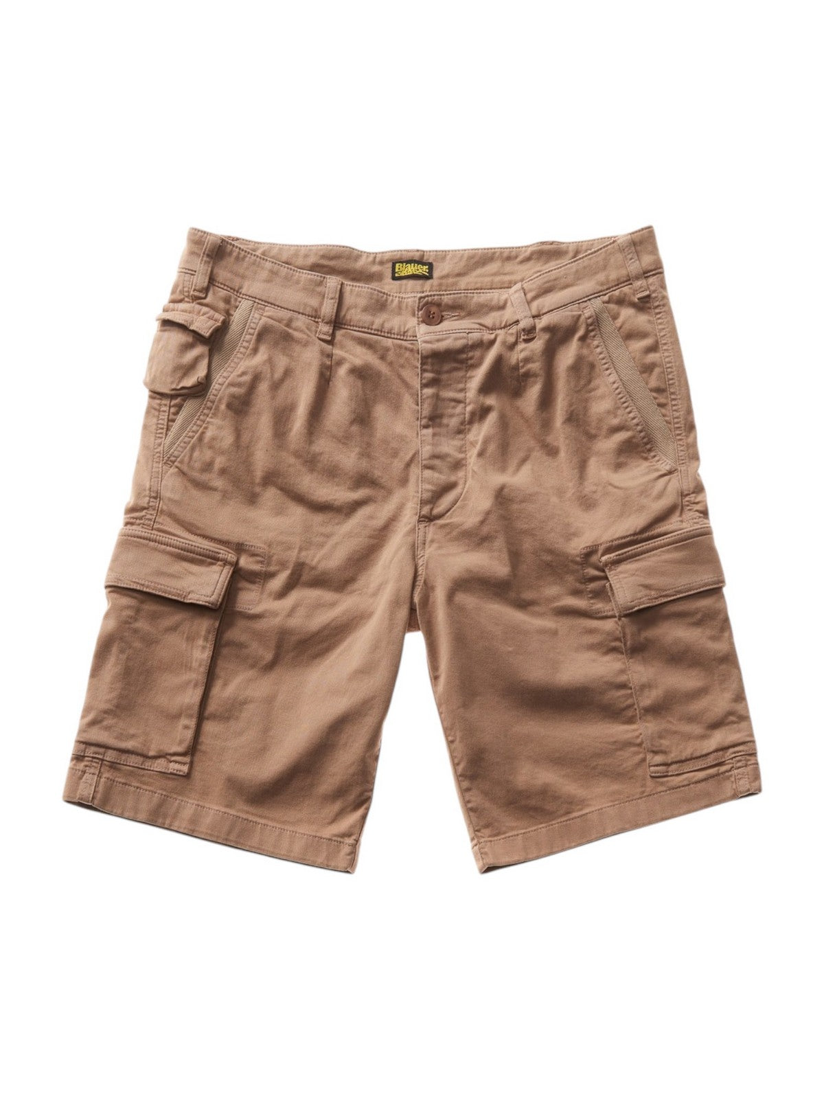 BLAUER Bermuda Uomo 24SBLUP04408 006855 287 Marrone - Stilato