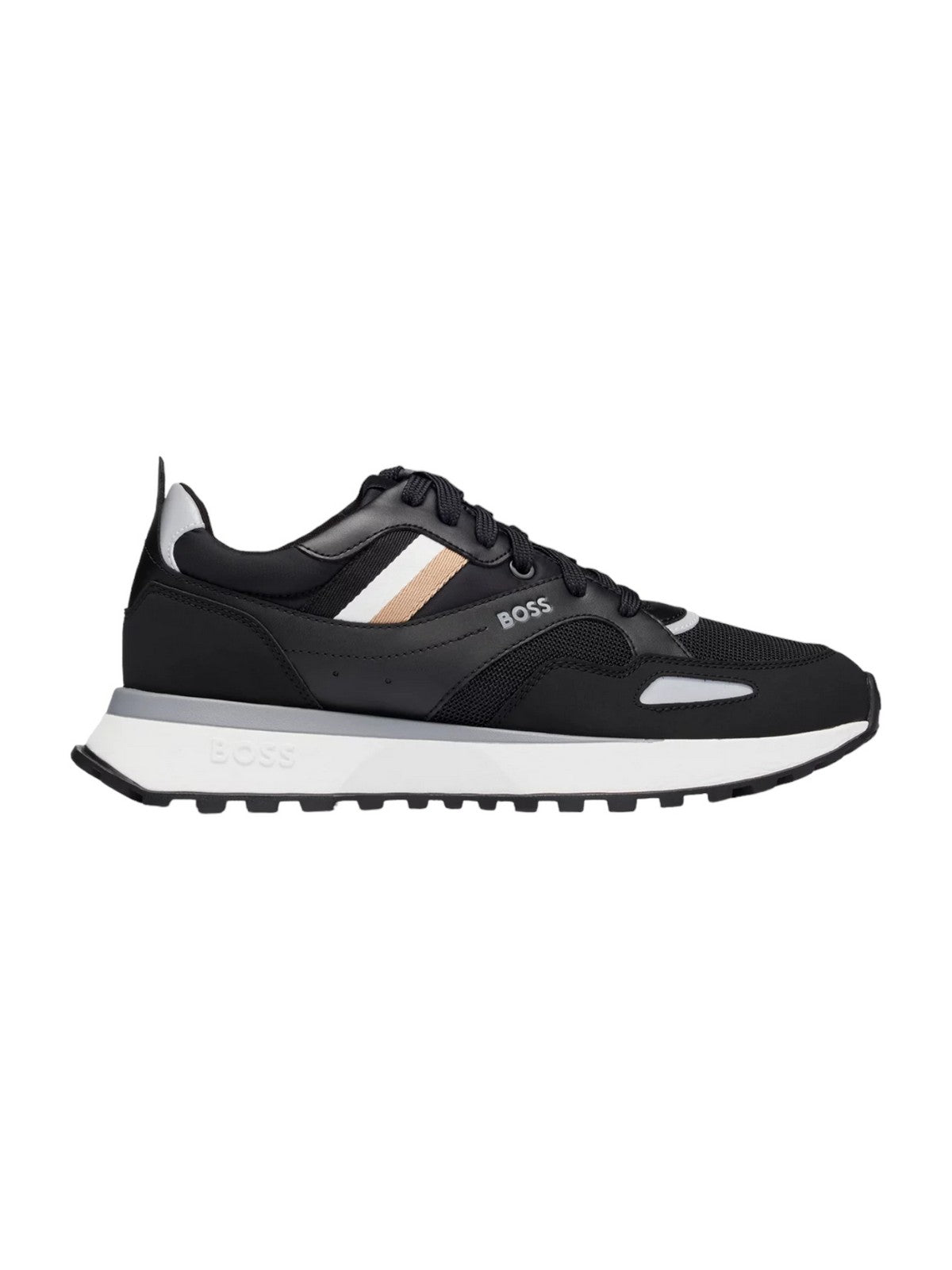 HUGO BOSS Sneaker Uomo 50498280 001 Nero - Stilato
