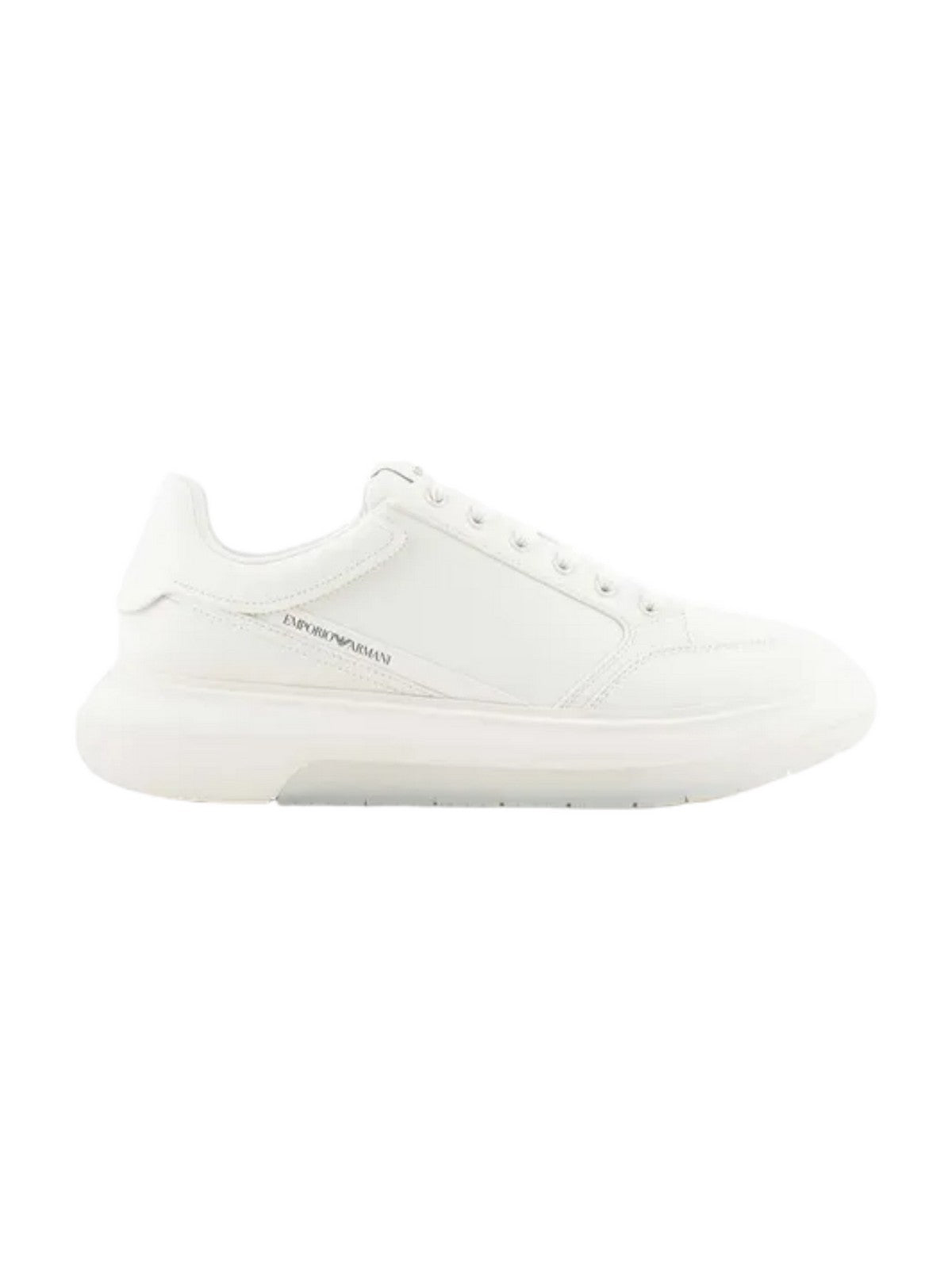 EMPORIO ARMANI Sneaker Uomo X4X633 XM964 M801 Bianco - Stilato