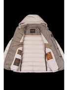 MOORER Giubbino Uomo CRAIG-KN MOUGI100159 U0108 Beige - Stilato