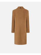 Pinko Cappotto In Lana Donna Marrone Cambogia 103697-A225 MOC - Stilato