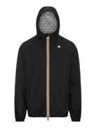 K-WAY Giubbino Uomo Jack Eco Stretch Dot K5127QW USY Nero - Stilato