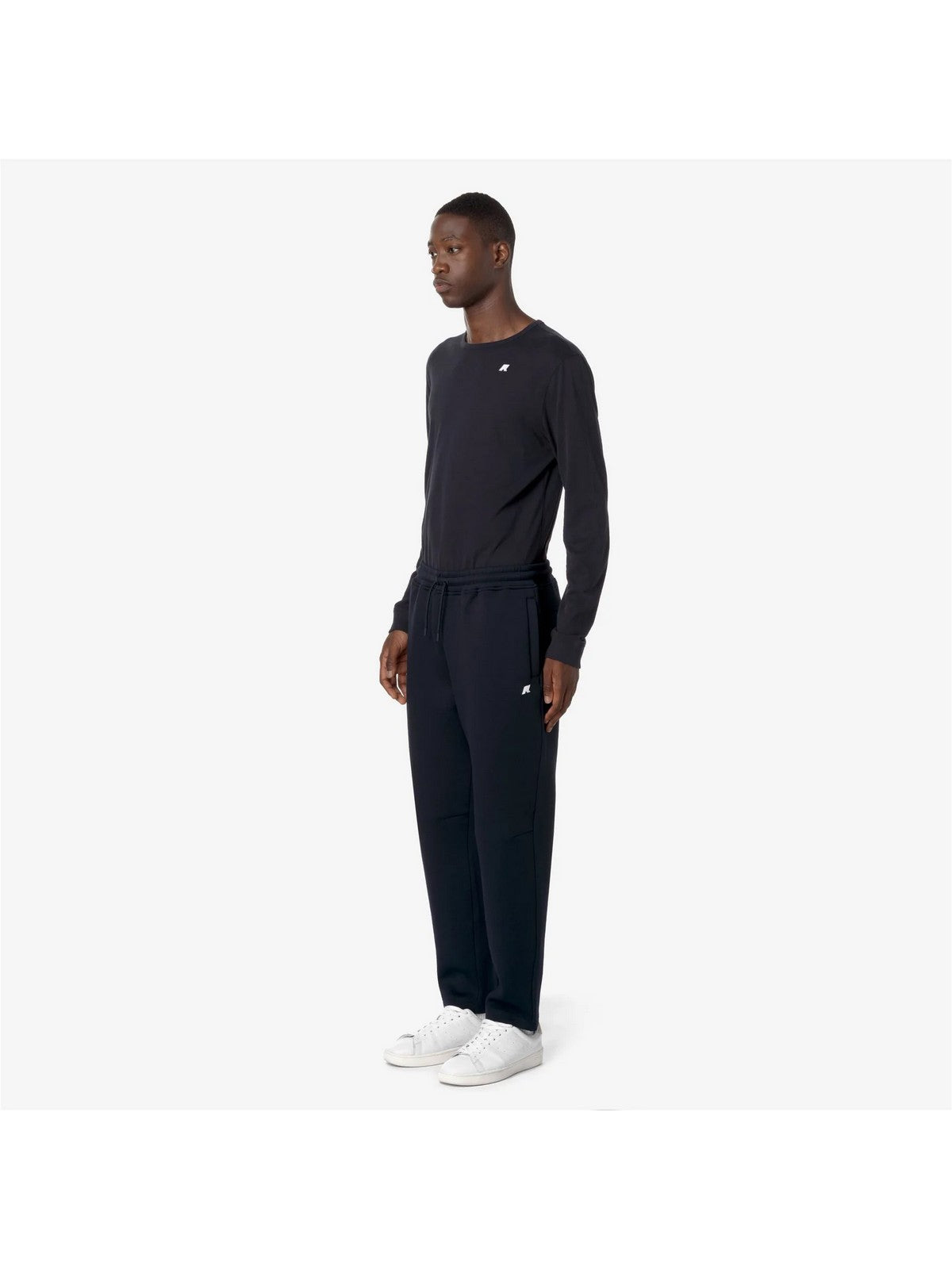K-WAY Pantalone Uomo MICKA SPACER K5123NW K89 Blu - Stilato