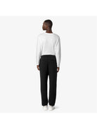 K-WAY Pantalone Uomo MICKA SPACER K5123NW USY Nero - Stilato