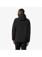 K-WAY Giubbino Uomo JACK ST WARM DOUBLE K6128VW AH3 Nero - Stilato