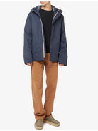 K-WAY Giubbino Uomo JACKO TWILL MARMOTTA K8133DW AL9 Blu - Stilato