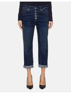 Jeans Blu Vita Bassa Dondup Donna - Koons Gioiello DP268B DS0345D HV7 800 - Stilato