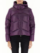 K-WAY Piumino Donna NINEV CRYSTAL CHINTZ THERMO HE K8136HW ARH Viola - Stilato