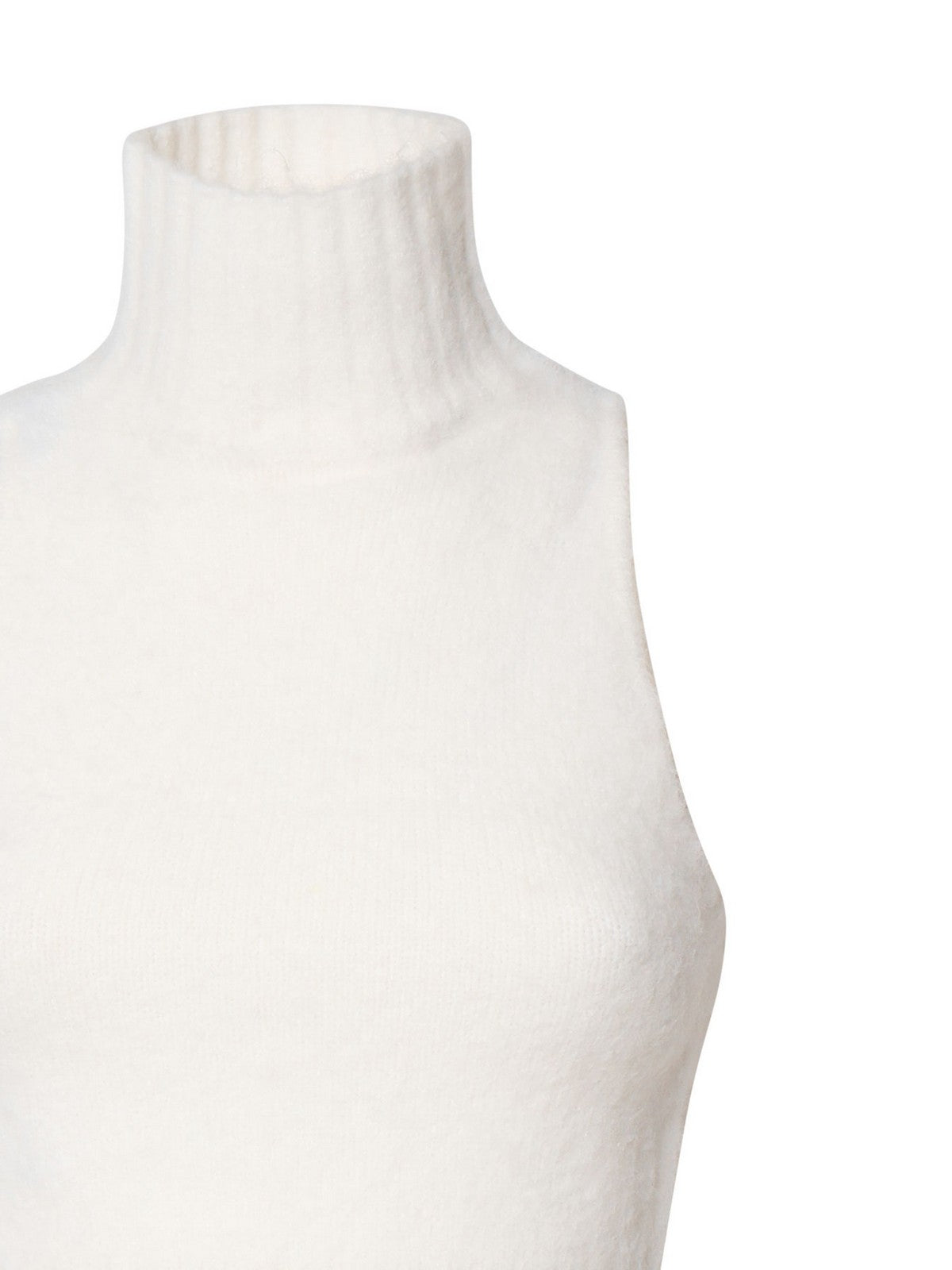 PINKO Maglione Donna American Curl Top Soft Brush S 104328-A26V Z13 Bianco - Stilato