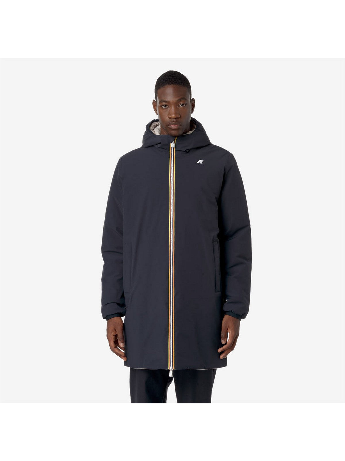 K-WAY Giubbino Uomo JACOB ST WARM DOUBLE K6128WW ATJ Blu - Stilato