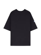 Barrow T-Shirt e Polo Nera Uomo F4BWUATH060 110 - Stilato