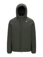 K-WAY Giubbino Uomo JACK ST WARM DOUBLE K6128VW AH3 Nero - Stilato