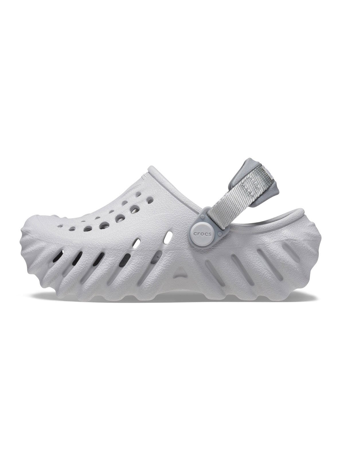CROCS Ciabatta Bambini e ragazzi Echo Clog K 208190 1FT Grigio - Stilato
