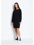 ARMANI EXCHANGE Abito Donna 8NYA88 YJE5Z 52AK Nero - Stilato