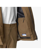 K-WAY Giubbino Uomo ERHAL TECH WOOL BLEND K51369W AR1 Marrone - Stilato