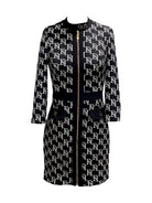 ELISABETTA FRANCHI Abito Donna AB53341E2 685 Nero - Stilato