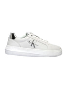 CALVIN KLEIN Sneaker Donna YW0YW01224 YBR Bianco - Stilato